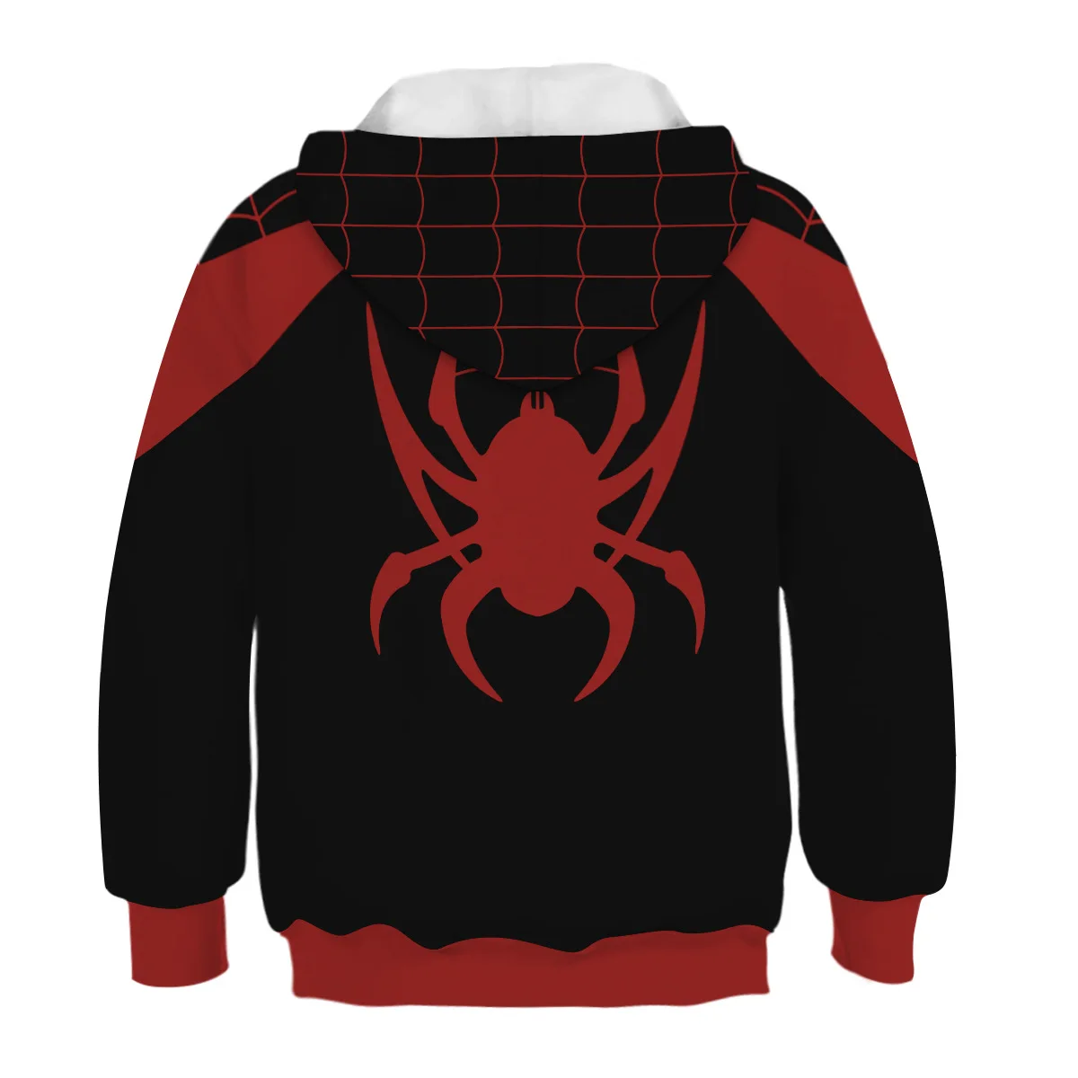 3-12 Years Spiderman Boys Hoodies Teens Autumn Hooded Sweatshirt For Boys The Avengers 4 Kids Clothes Long Sleeve Pullover Tops