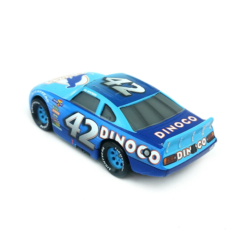 Disney Pixar Cars 3 No.42 Cal Weathers 1:55 литье под давлением из металлического сплава Игрушечная