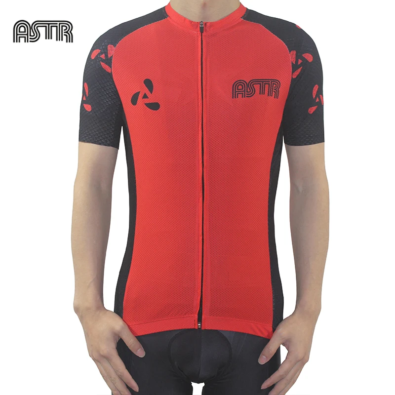 

2019 ASTRAOSTER Cycling Jersey Tops Summer Racing Cycling Clothing Ropa Ciclismo Short Sleeve Bike Jersey Shirt Maillot Ciclismo