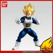 100% Original BANDAI Tamashii Nations STYLING Vol.5 PVC Toy Figure – Super Saiyan Vegeta from “Dragon Ball Z”