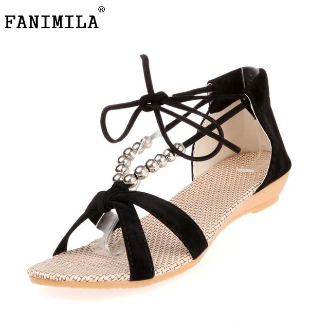 Women Flats Sandals Cross Strap Flat Shoes Women Casual Fashion Classics Shoes Flip Flop Sandal Zapatos Mujer Size 35-39 PA00197