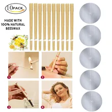Ватные палочки индийские ватные палочки для детской ароматерапии ушные свечи для салона красоты принадлежности для банного магазина ушной подсвечник Прямая поставка