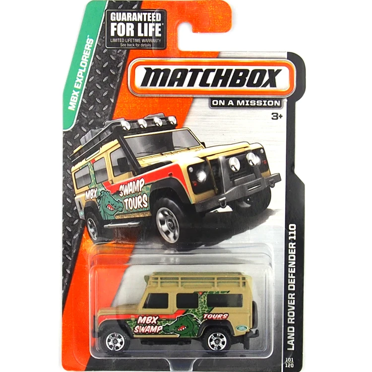 Matchbox автомобиль 1: 64 спортивный автомобиль Ровер DEFENDER 110 металлический материал тело Гоночная машина коллекция сплав автомобиль подарок