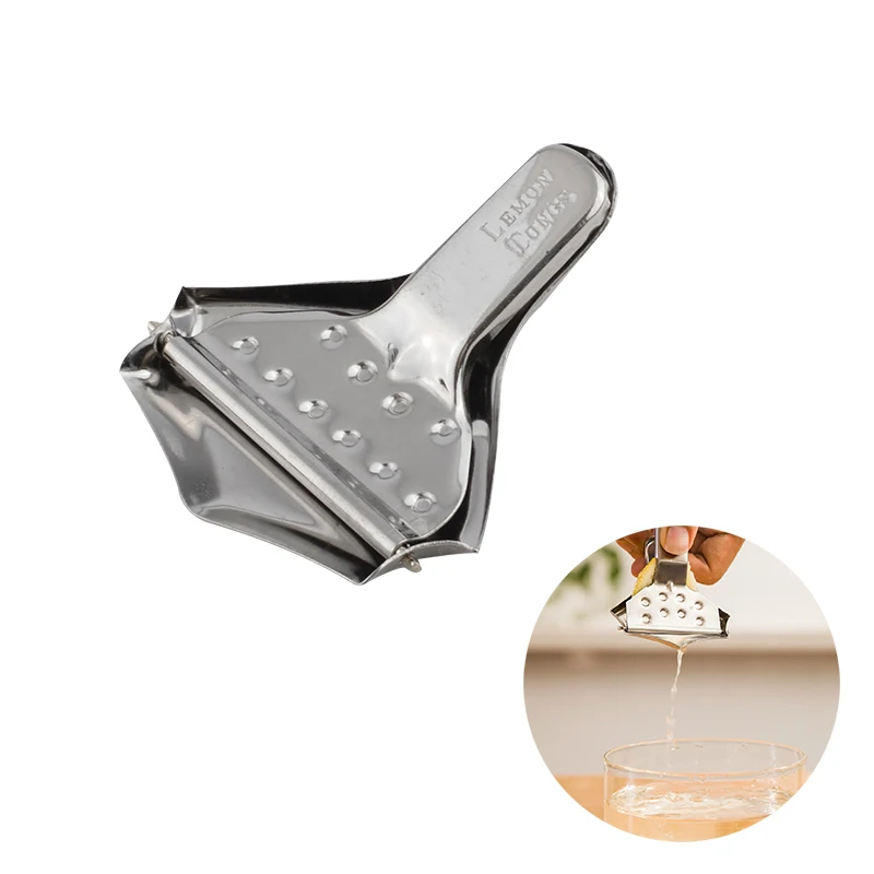 

Stainless Steel Fruit Vegetable Tools Press Mold Mini Juicer Tools Lemon Squeezer Fruit Press Egg Tools Cooking Utensil