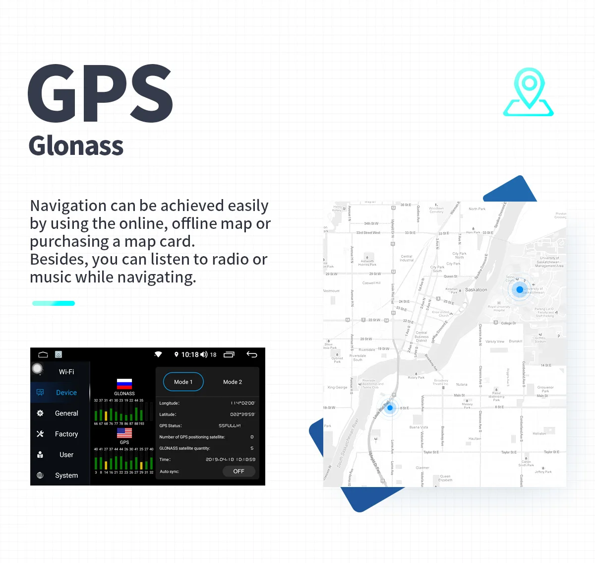 Perfect JOYING 10.1 Inch Android 8.1 GPS Stereo Radio 4GB Head Unit for Hyundai TUCSON IX35 2011-2016 with Carplay WiFi Bluetooth DSP 12