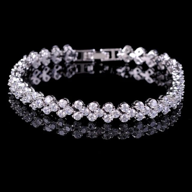 Roman Jewellery Bracelet White Shire Lady S Gold Plated Roman Jewellery Bracelet White Shire Lady S Gold Plated Bracelets For Women New Arrive Jewelry