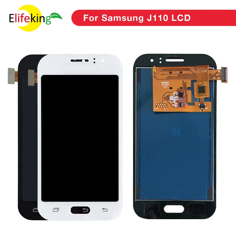 10 шт./лот 4 3 &quotJ110 ЖК-дисплей для Samsung Galaxy J1 Ace J110F SM-J110F J110H J110FM кодирующий