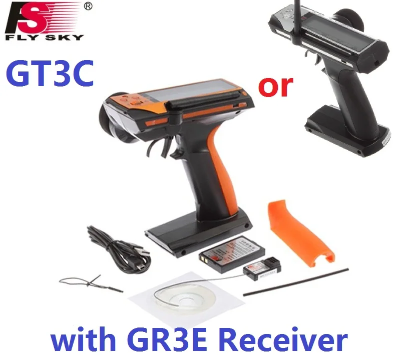 fs gt3c reverse servo