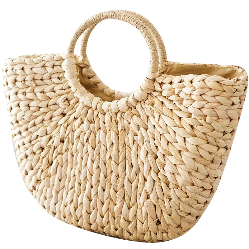 Handbag Woven Beach Bag Women's Straw Tote Bags Good Qualityin Top