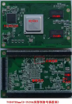 

For HI3521 RFCV100 chip core board