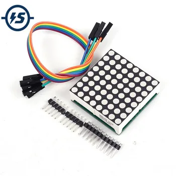 

Dot Matrix Module Highlighting Greem LED Display 8x8 8*8 3.75*3.75mm Max7219 for Arduino