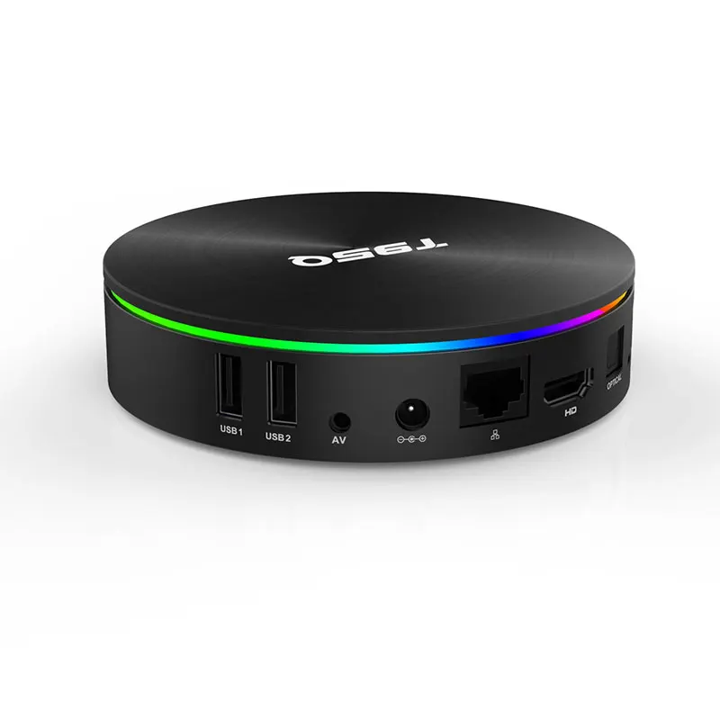 T95Q Android 8,1 TV Box 4 GB 32 GB LP DDR4 Amlogic S905X2 Quad Core 2,4G y 5 GHz dual Wifi BT4.1 1000 M H.265 4 K Media Player tv box - 5