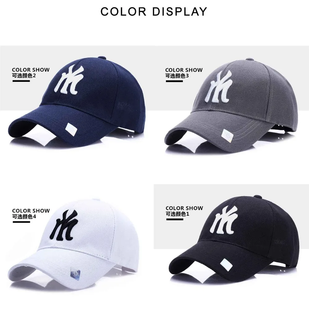 

2019New outdoor baseball cap for men and women recreational fishing mountain climbing outdoor sports sunscreen alphabet