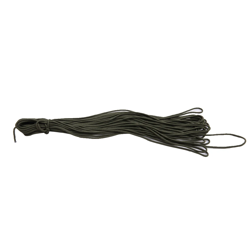 Paracord 2 ملليمتر 50FT 15 متر واحد حامل النوى Paracord المظلة حبال الحبل حبل التخييم تسلق حبل التنزه اكسسوارات