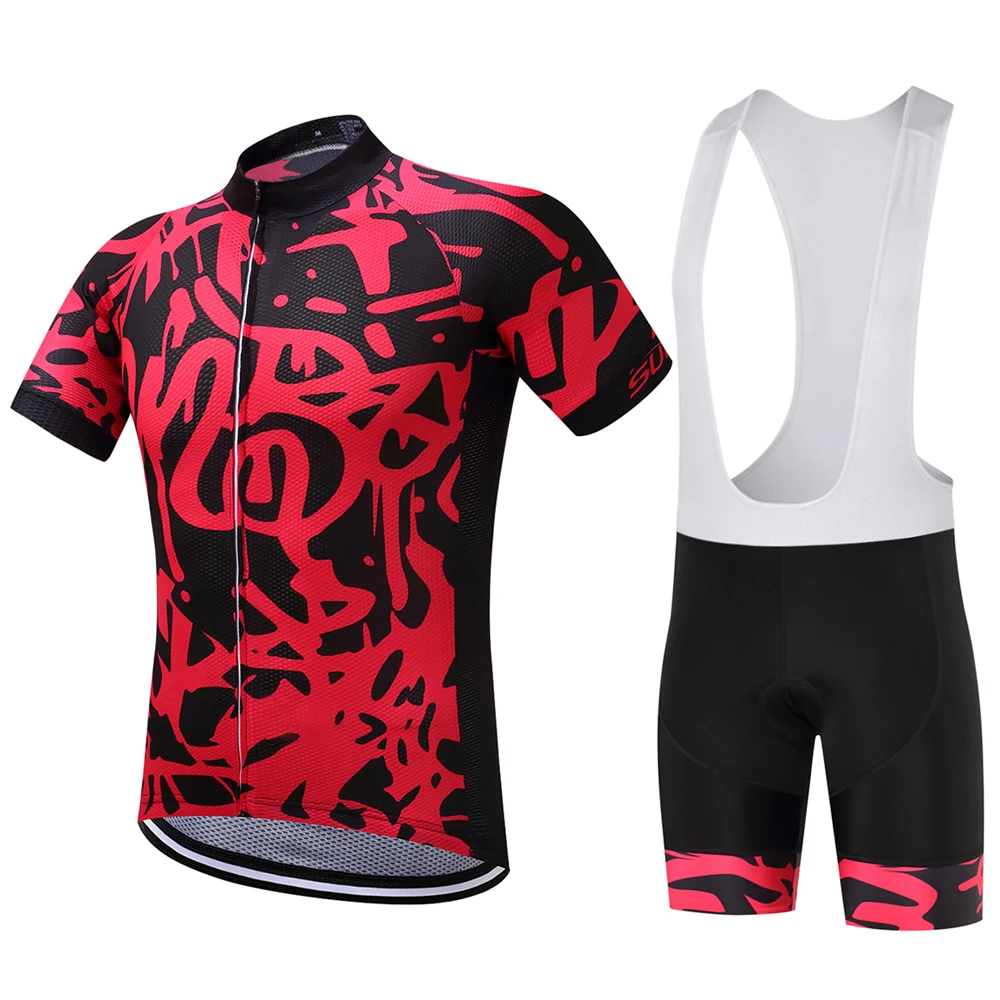 

cycling jersey ciclismo 2017 mtb jersey thrasher clothing bike maillot ropa ciclismo bicicleta bike jersey set Red ropa ciclismo