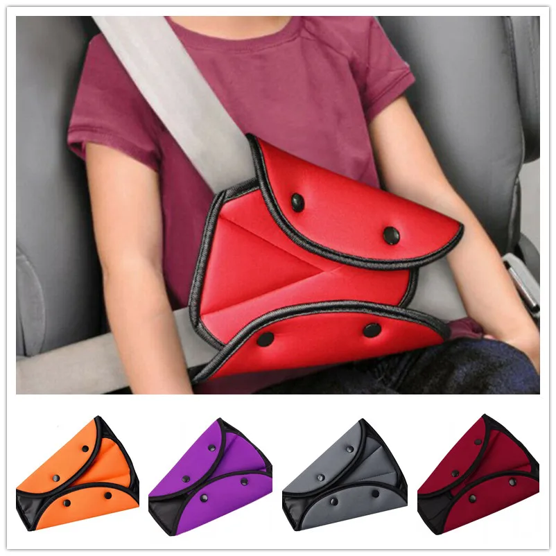 Ремень безопасности треугольник для ребенка в автомобиле детский чехол для ремня безопасности автомобиля защита ремня безопасности автомобиля протектор ремня безопасности