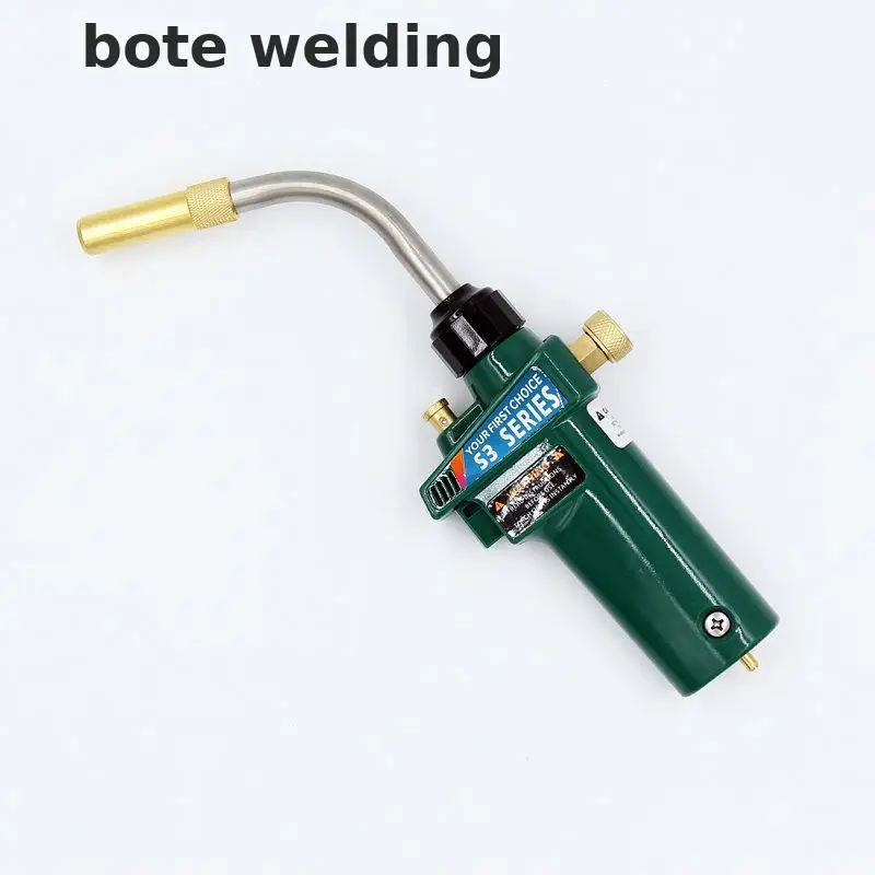 Braze Welding Torch MAPP Propane Gas Self Ignition High Temperature