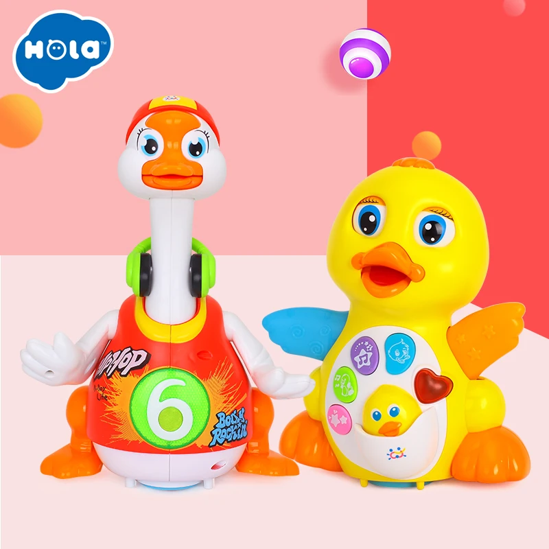 Dancing Duck with Light/Music/Electric Universal & Swing Goose with Light/Music(3 colors assorted) Dancing Duck with Light/Music/Electric Universal & Swing Goose with Light/Music(3 colors assorted)