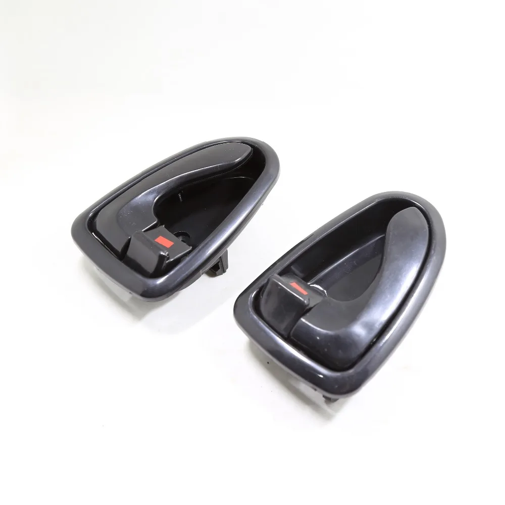 현대 엑센트 00-06 (2000 2001 2002 2003 2004 2005 2006)용 DHKA 내부 도어 핸들 OEM: RH:82620-25000 LH:82610-2500