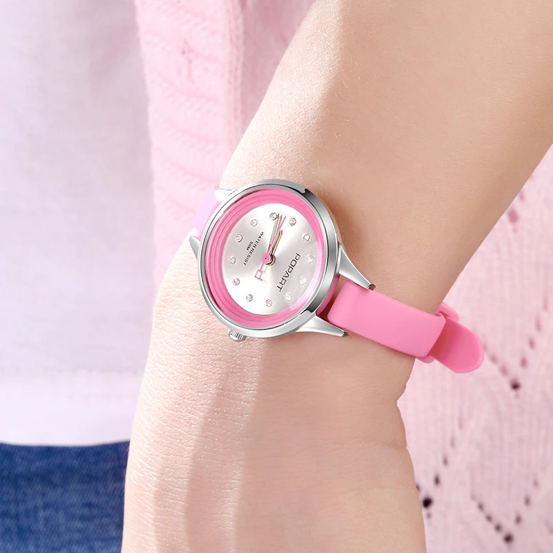 POPART Брендовые женские часы Montre Femme Роскошные наручные для женщин