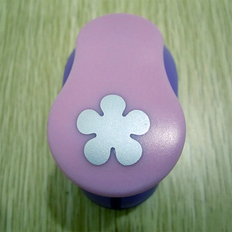 

Free shipping 2.0-2.5CM Bloom Shape hole punch flower printing machine greeting card making tools for children
