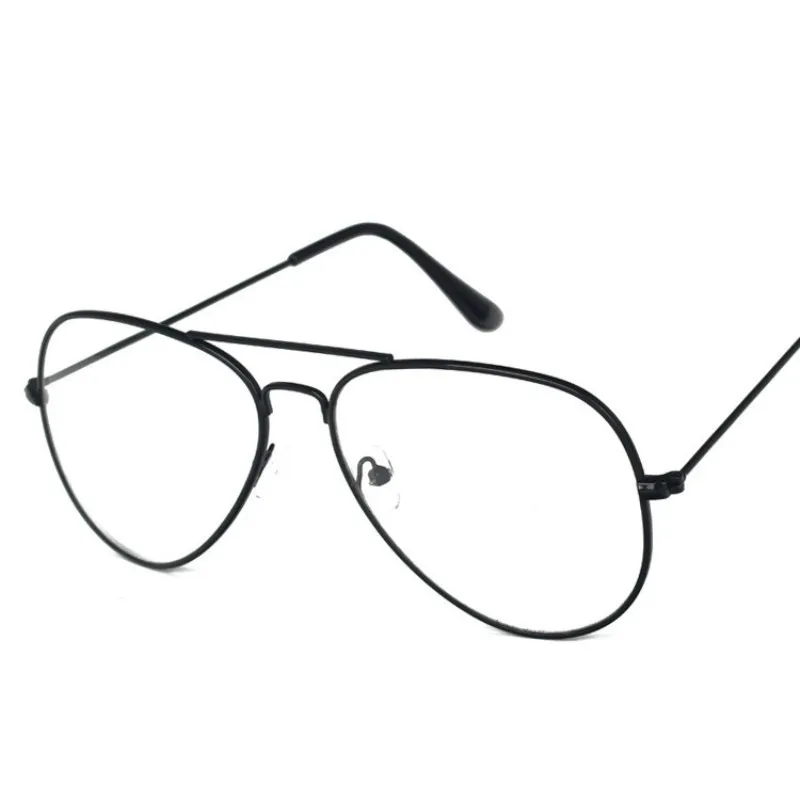 Computer Pilot Glasses Frame Men Women Metal Classic Eyeglasses Brand Designer Spectacle Frames Trending Styles Optical Eyewear Computer Pilot Glasses Frame Men Women Metal Classic Eyeglasses Brand Designer Spectacle Frames Trending Styles Optical Eyewear