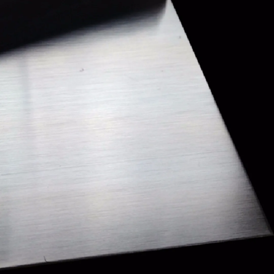 Newest 304 Stainless Steel Fine Polished Plate Stainless Steel Sheet 0.5*100*100mm