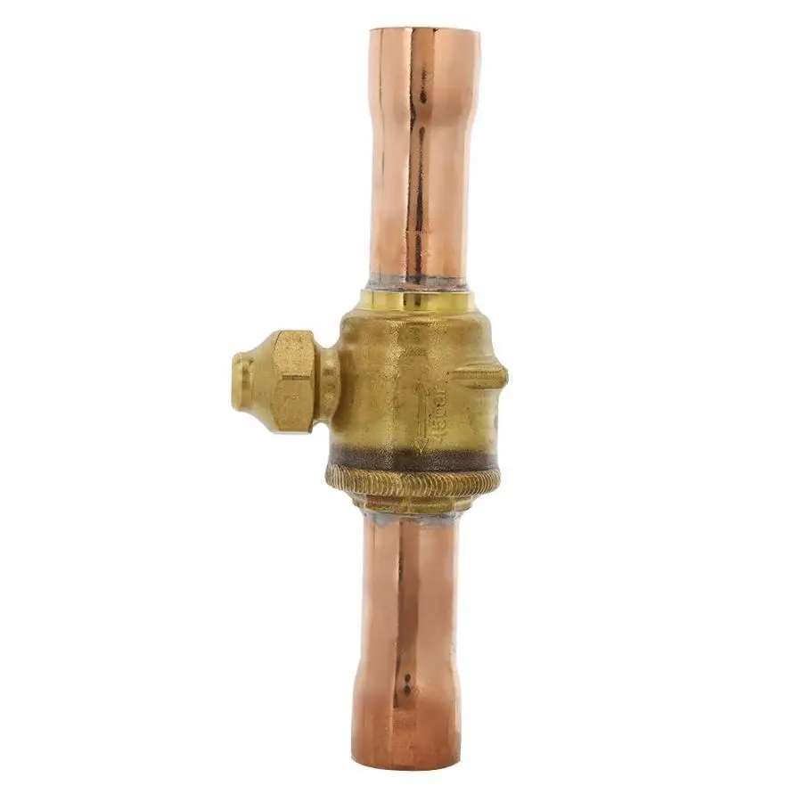 

Stainless Steel Air Conditioner Welding Ball Valve Straight Type (28mm) Air Conditioning Replacement
