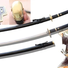 S1516 аниме RORONOA Зоро юбашири Катана Меч Блестящий край Хамон 41," одна деталь