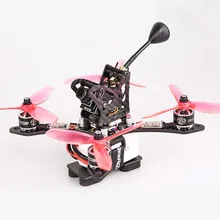 BeeRotor 190 FPV Racing Camera Drone Quadcopter ARF Kit with 2400KV Motor 20A ESC BRF3 40CH VTX Anttenna Combo DSHOT Version