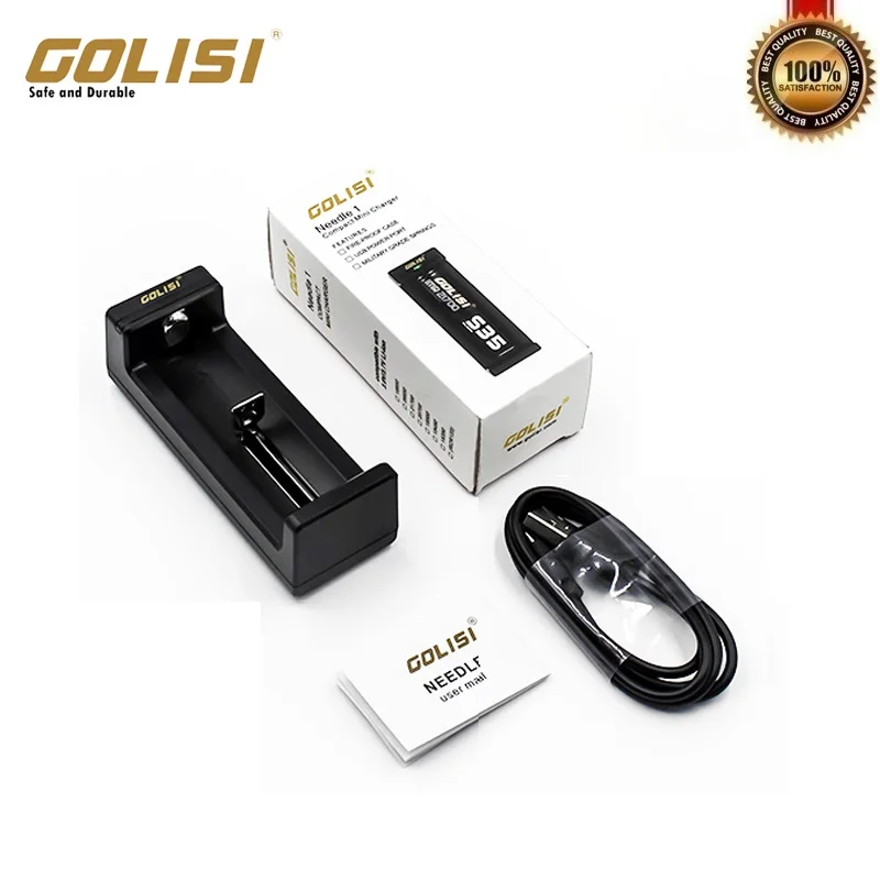 Оригинальное умное зарядное устройство Golisi Needle 1 с разъемом USB для аккумулятора