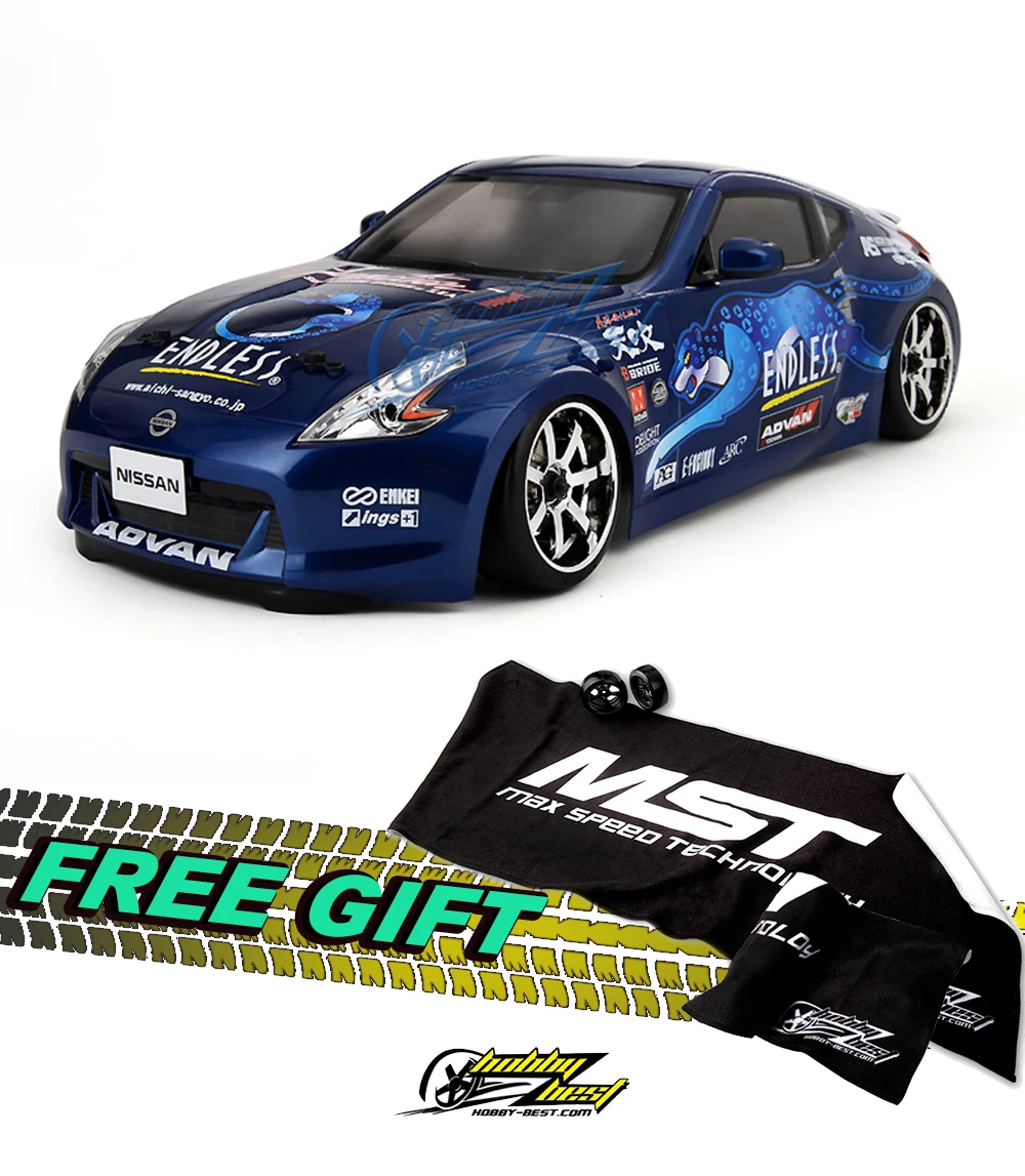 370z rc drift car