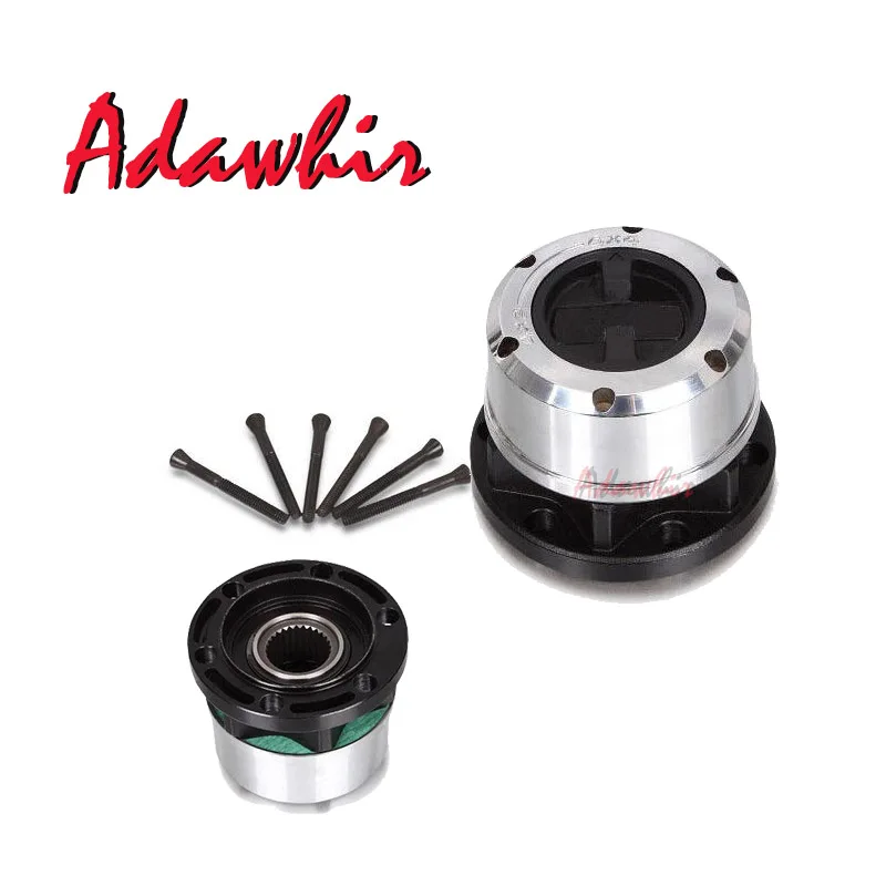 

1 piece x For SSANGYONG Korando II Musso SUV Rexton TD Musso Pick Up Locking hubs FREE Wheel hub B035 AVM450