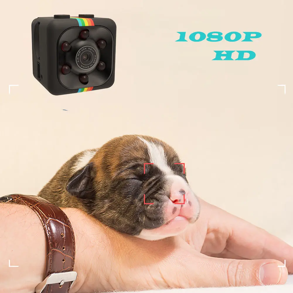 Mini caméra HD 1080P SQ11