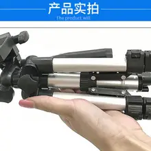 3 секции штатив Гибкий портативный многофункциональный Штатив для Canon и для камеры Nikon