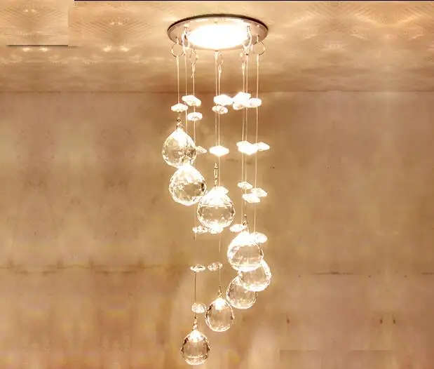 modern 3w led crystal ceiling lights