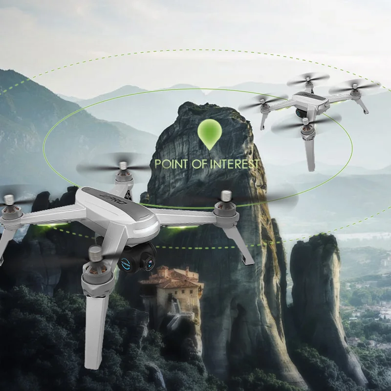 JJRC JJPRO X5 5G gps Wi-Fi Радиоуправляемый Дрон FPV с 1080P HD камерой точка зрения 18 минут время полета высота режим RC Квадрокоптер RTF