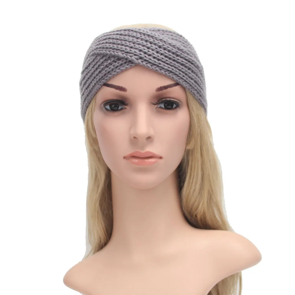 ON SALE 1PCS Knitted Twist HeadBand Earmuffs Ear Warmers Scrunchy Twist