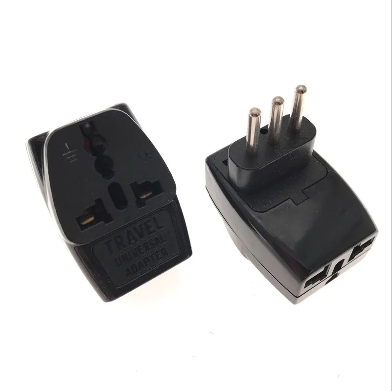 

Italy Libya Chile Male To Female Universal US AU EU AC Power Travel Adapter Plug Converter Insured Wall Outlet Socket 10A 250V