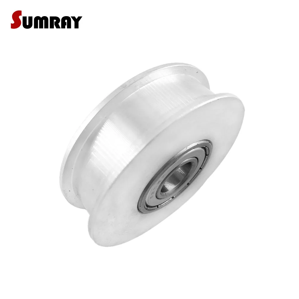 SUMRAY MXL 50T Φ без зубцов 5/6/8/10/12/15 мм направляющая пассивный Pulley7/11 откидной ременной