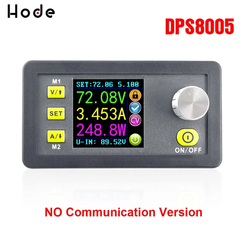 

DPS8005 Digital Control power supply 80V 5A Adjustable Constant Voltage Constant current tester DC voltmeter Regulators Ammeter