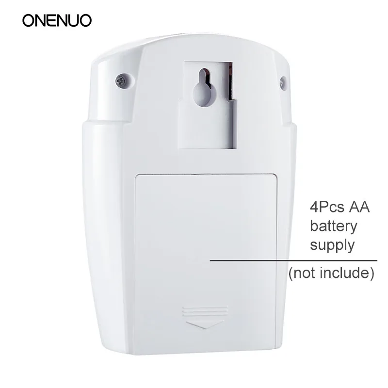 Seguridad del Hogar PIR MP alerta Sensor infrarrojo Detector de movimiento antirrobo Monitor de alarma sistema de alarma inalámbrico gratis