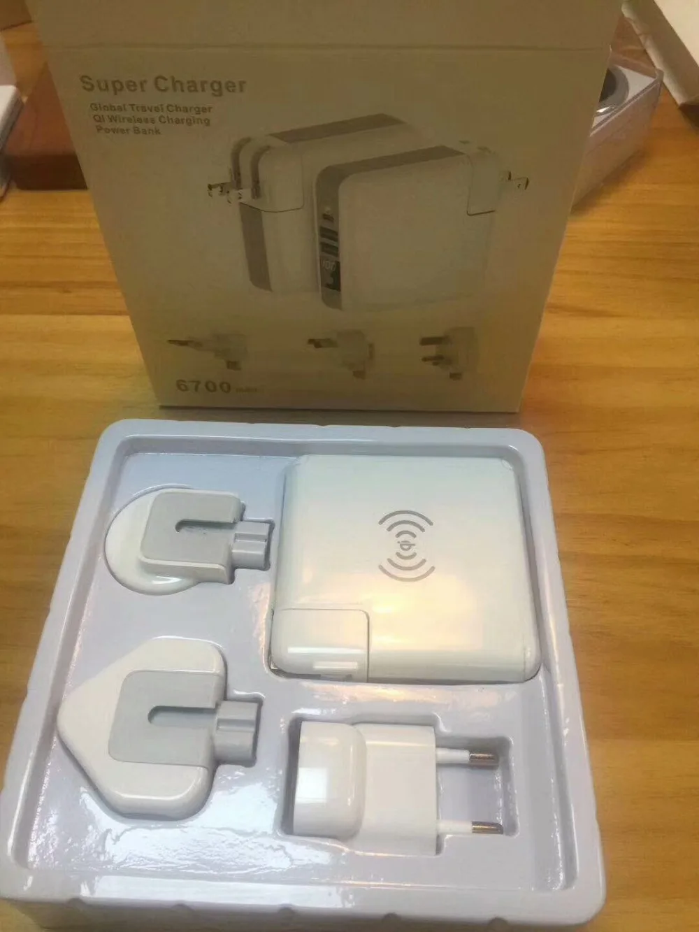 font b Wireless b font Super font b Charger b font Global Travel font b