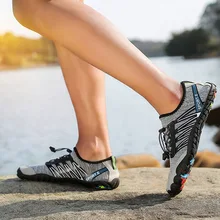 Мужская и Женская водонепроницаемая обувь, босиком, быстросохнущая, для дайвинга, Аква, спорта, пляжа, FK88