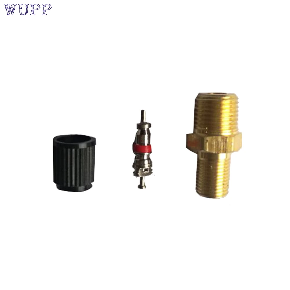 

2017 4PC 1/8 Inch Multi-use Schrader Pump Air Valve Converter For FA Change AV Bicicleta Pump Tire Tyre Inflator Valve Adaptor