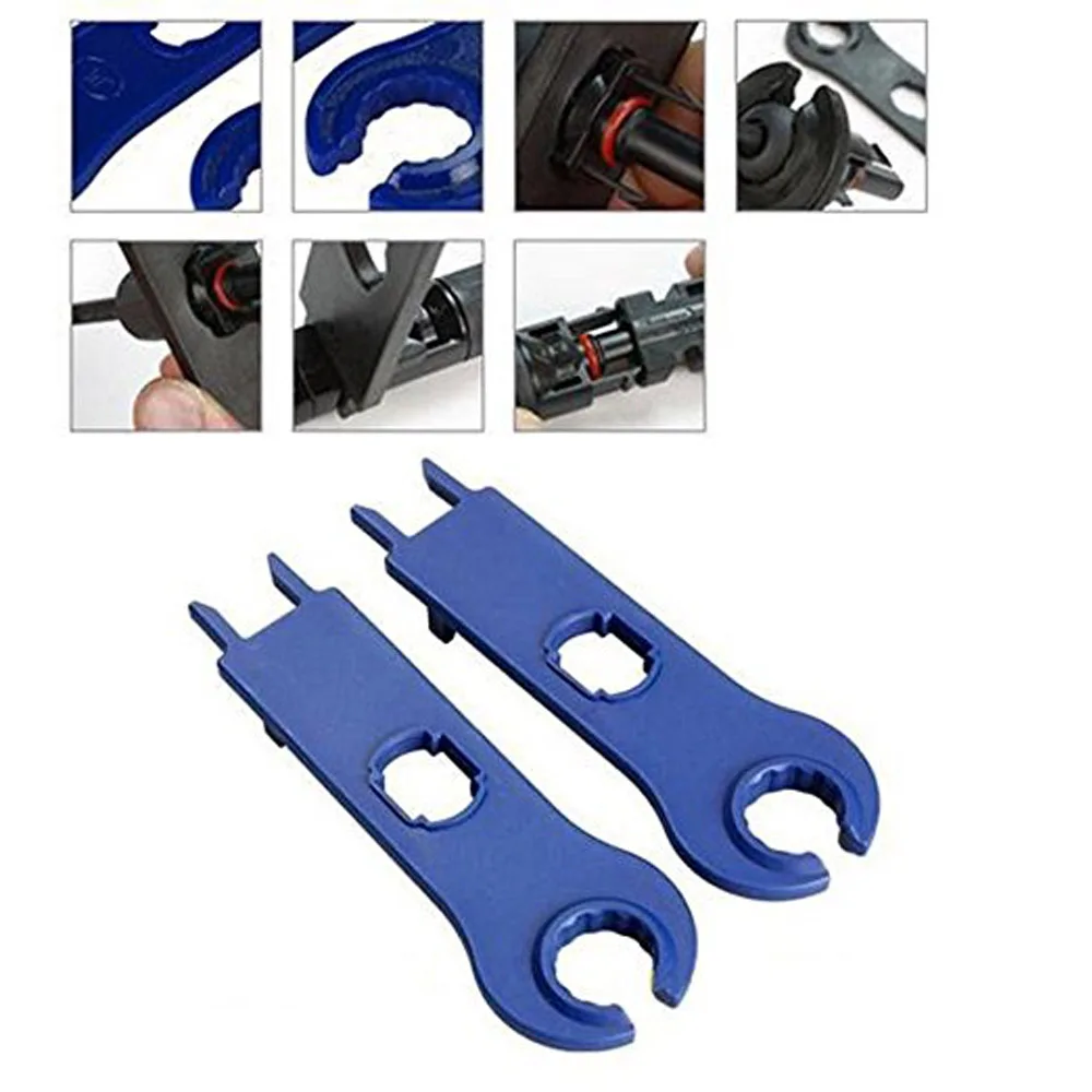 

MC4 Spanner Wholesale MC4 Solar Connector Disconnect Tool for MC4 Connectors