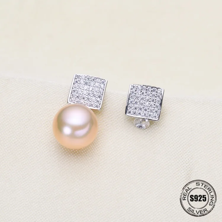 

Wholesale High Quality Earring mounting, S925 Sterling silver Base Earring Connector For DIY Earring Making Accessories