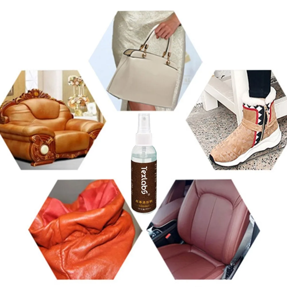 Texlabs кожаный очиститель кожаный диван Сумка для ухода за кожей автомобиля средство для очистки масла
