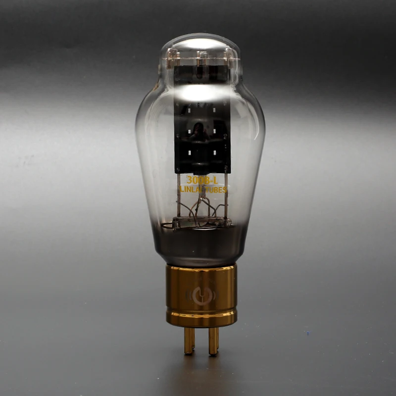 

Free Shipping 2pcs Linlai Natural Sound Series 300B-L(300B-98,WE300B,300B-Z,300B-T) Amplifier HIFI Audio Vacuum Tube
