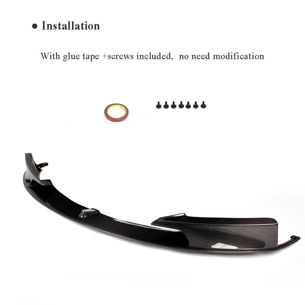 Передний бампер из углеродного волокна для BMW F30 4 двери 12 17 дюймов|protective bumpers|protect